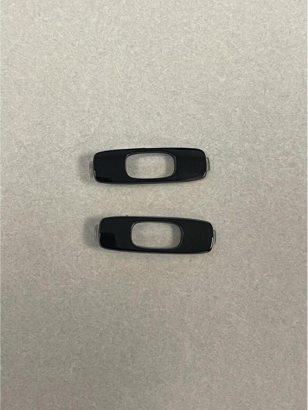 Oakley Batwolf OEM Polished Black Icons